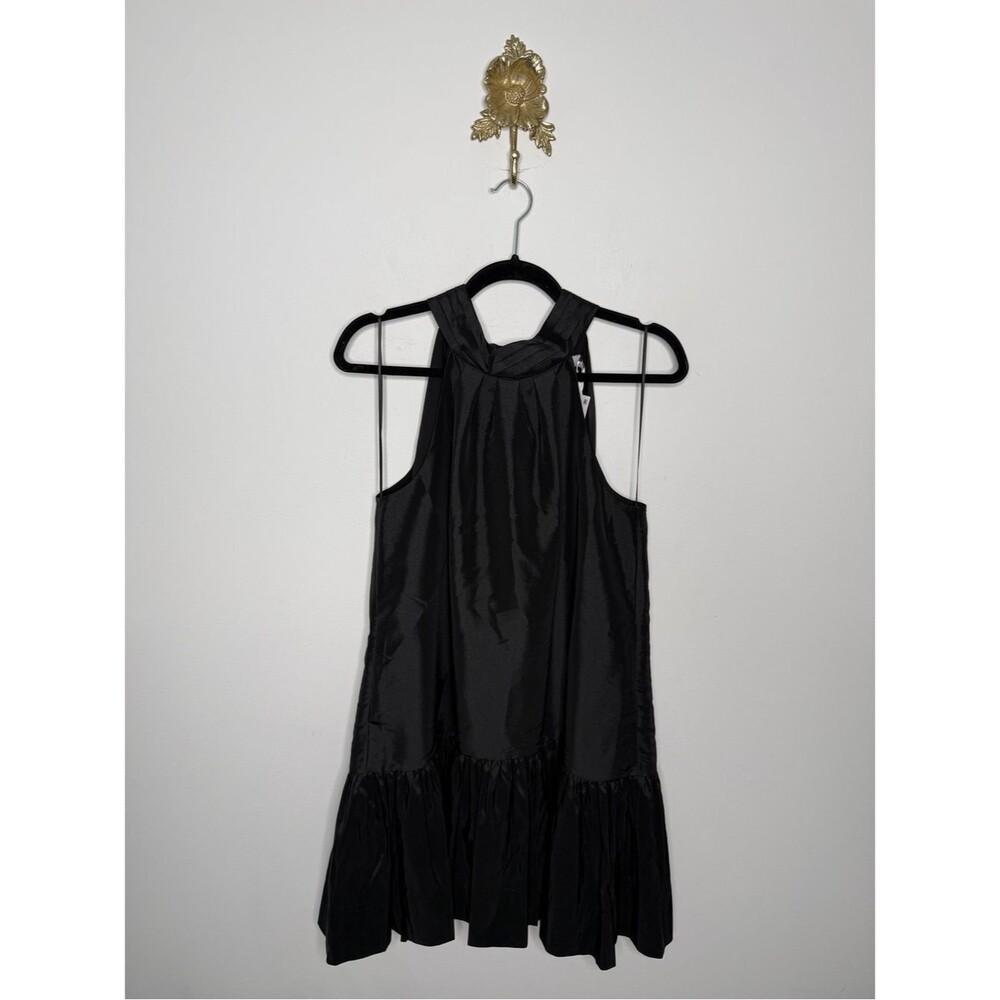 SIMKHAI Hope Bow Tie Mini Dress M